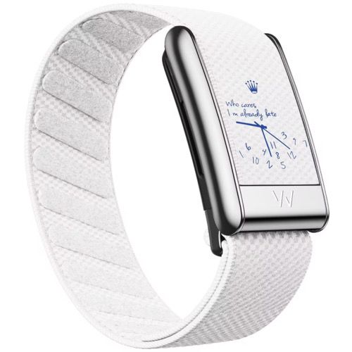 White Whoop Band Rolex